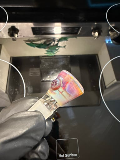 Preview pic of Amber Purple 14mm Slide