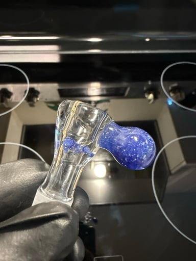 Preview pic of Blue 14mm 4 hole