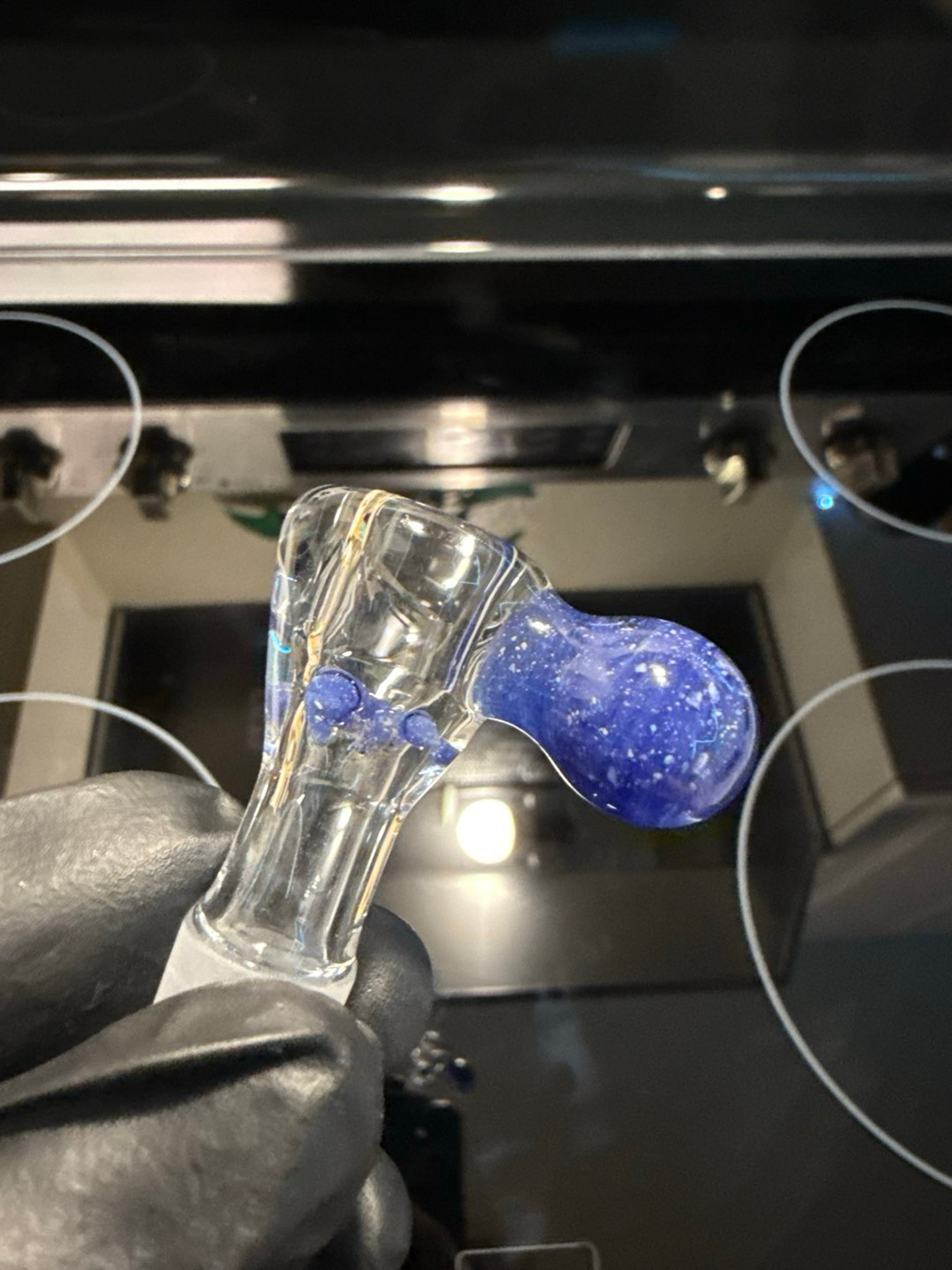 Preview pic of Blue 14mm 4 hole