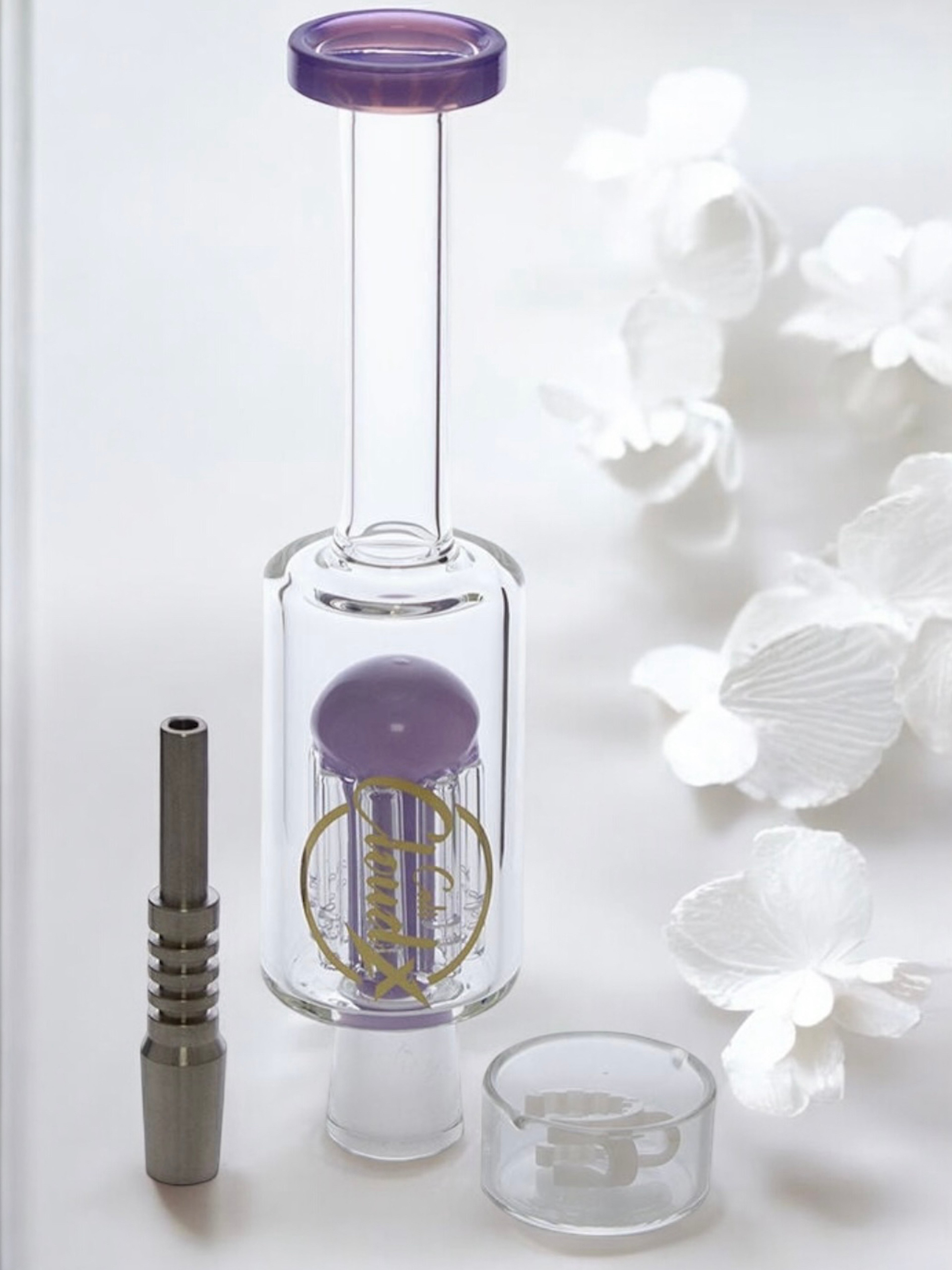 Preview pic of Cali CloudX Viper Color Tree Honey Straw Nectar Collector Kit in Purple