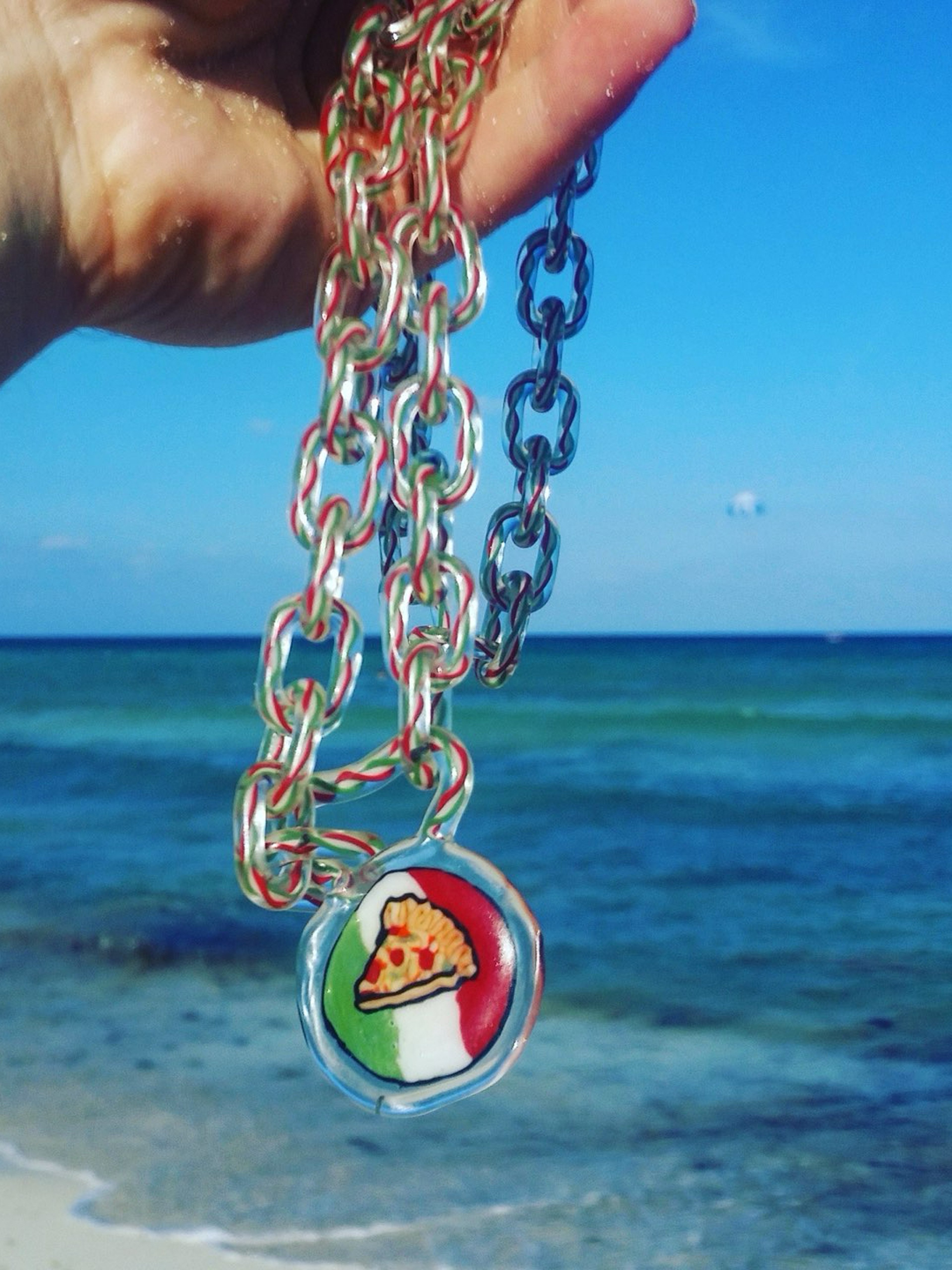 Pizza Chain Necklace image 0