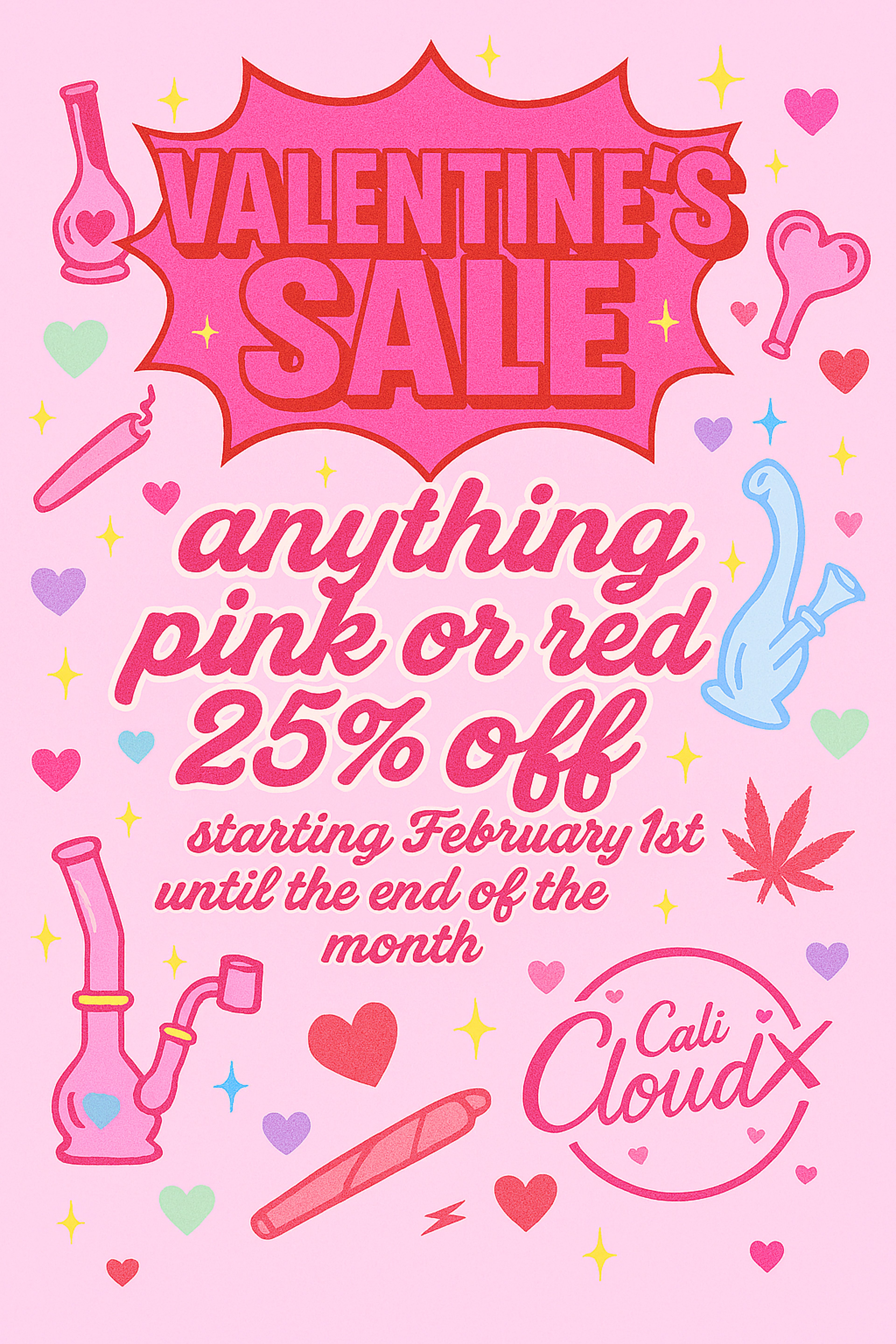 Preview pic of VALENTINE’S SALE! 💞