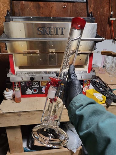 Preview pic of Kenihana 16" Pomegranate 360 Griddy