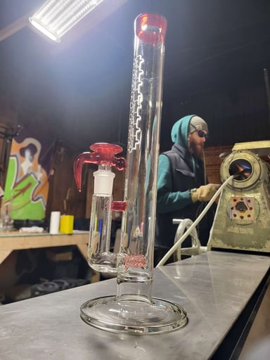 Preview pic of Kenihana 16" Pomegranate 360 Griddy