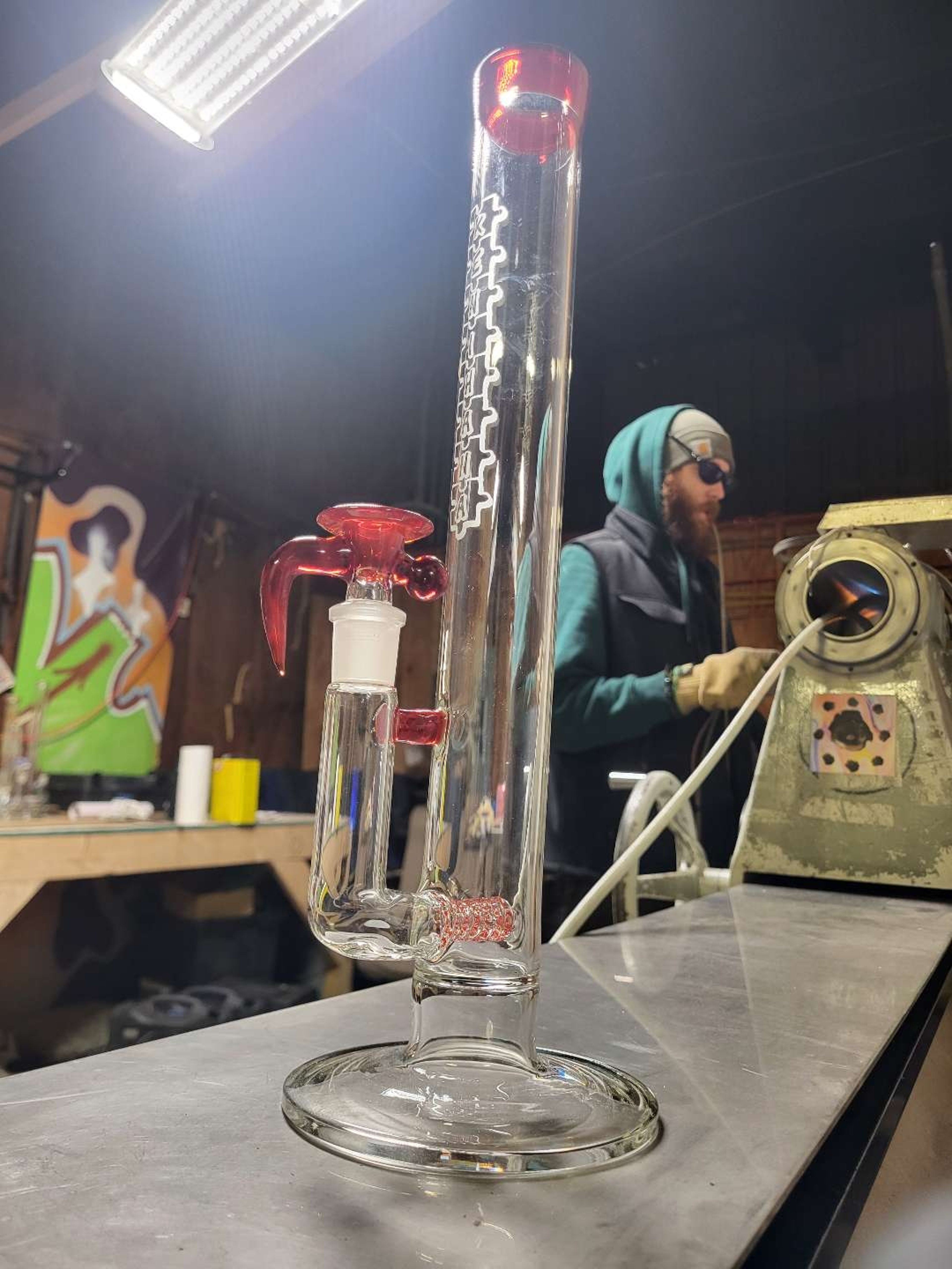 Kenihana 16" Pomegranate 360 Griddy image 0