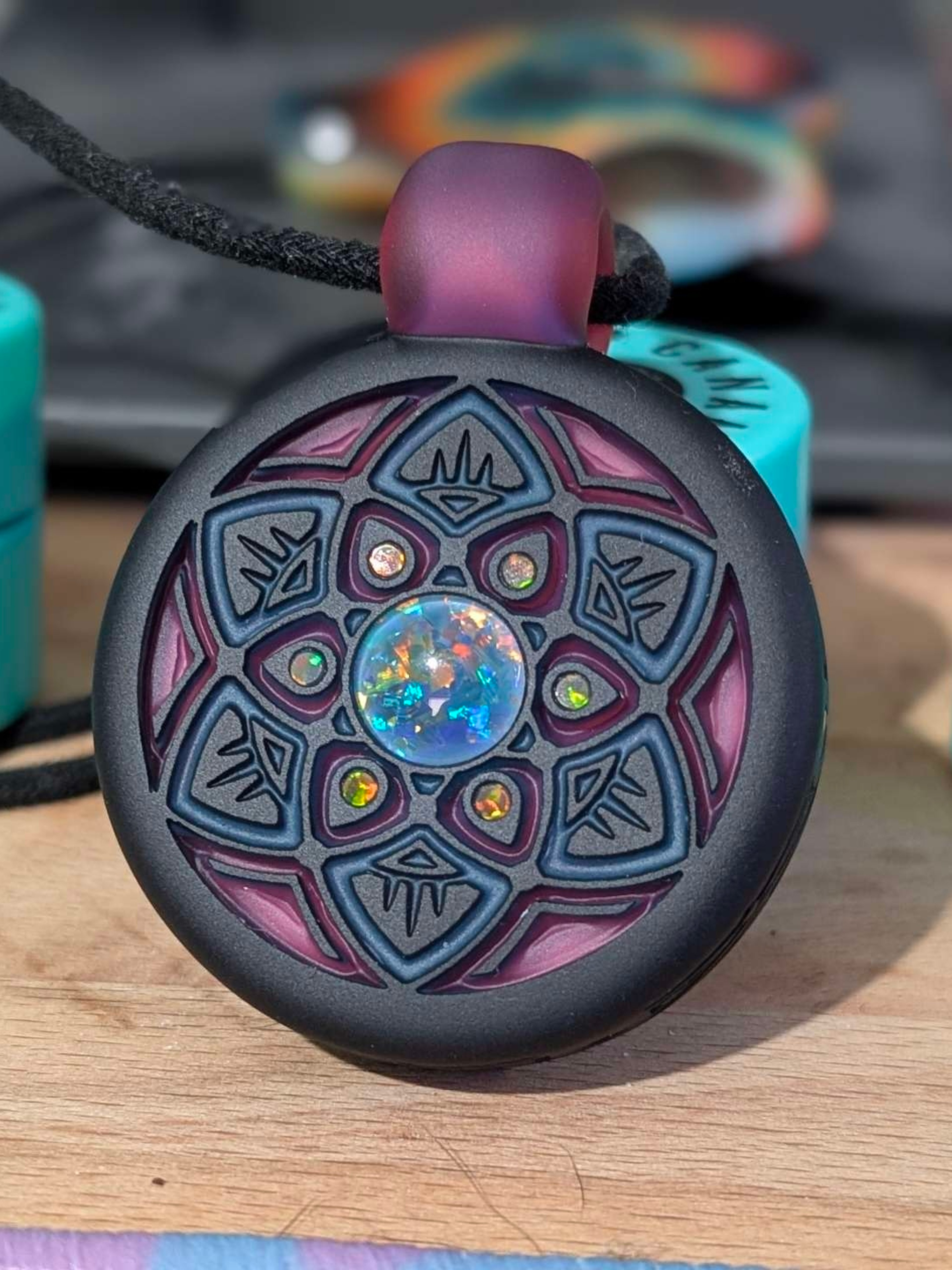 Preview pic of GlassMaze 2026 Pendant