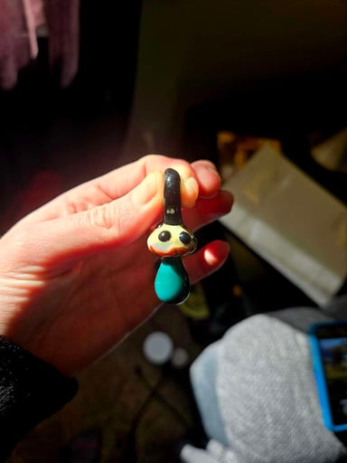 Preview pic of Mushroom Pendant