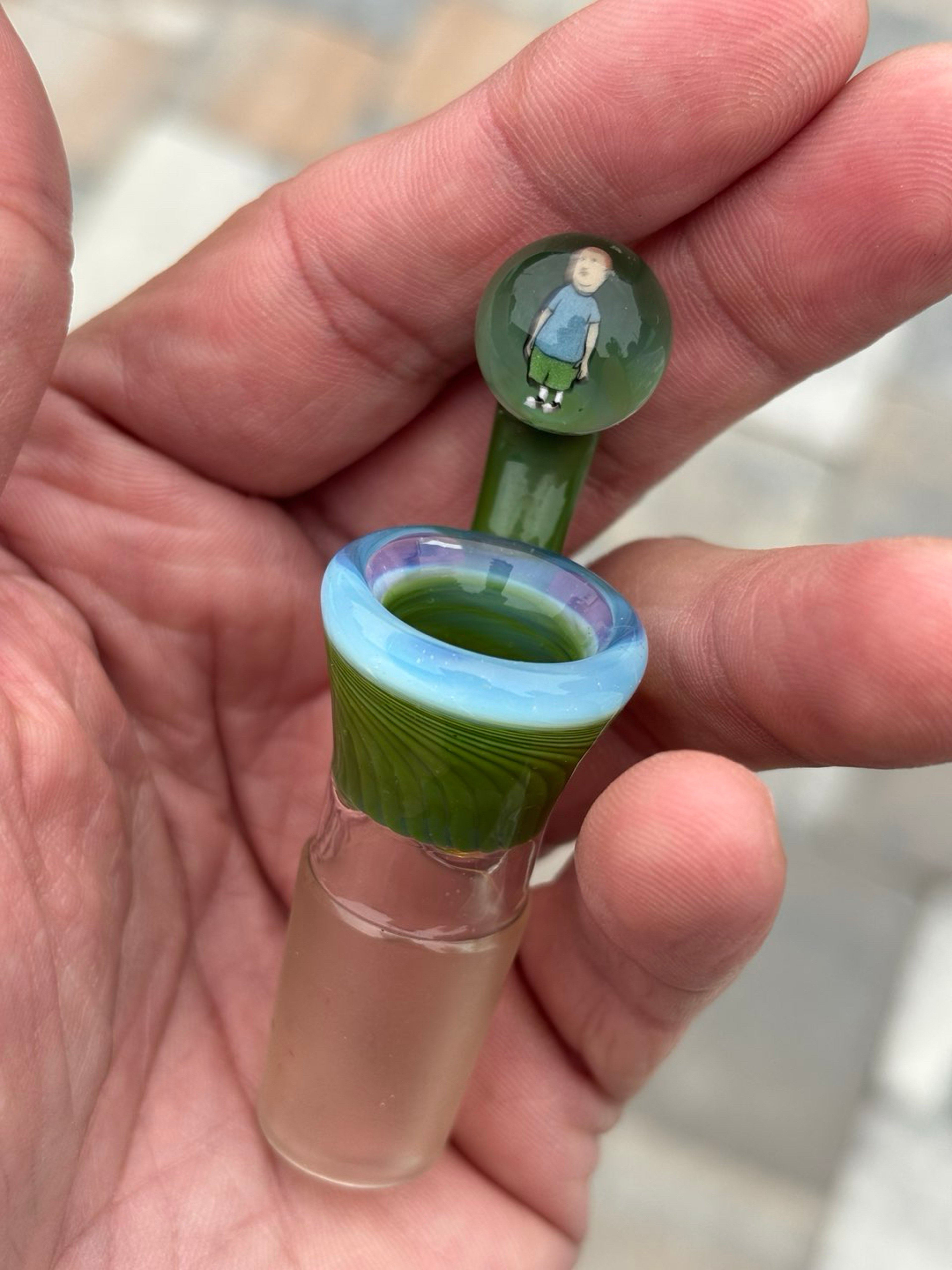 Keys Glass 18mm image 0