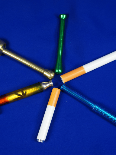 Preview pic of One hitter metal pipe. Set of 5