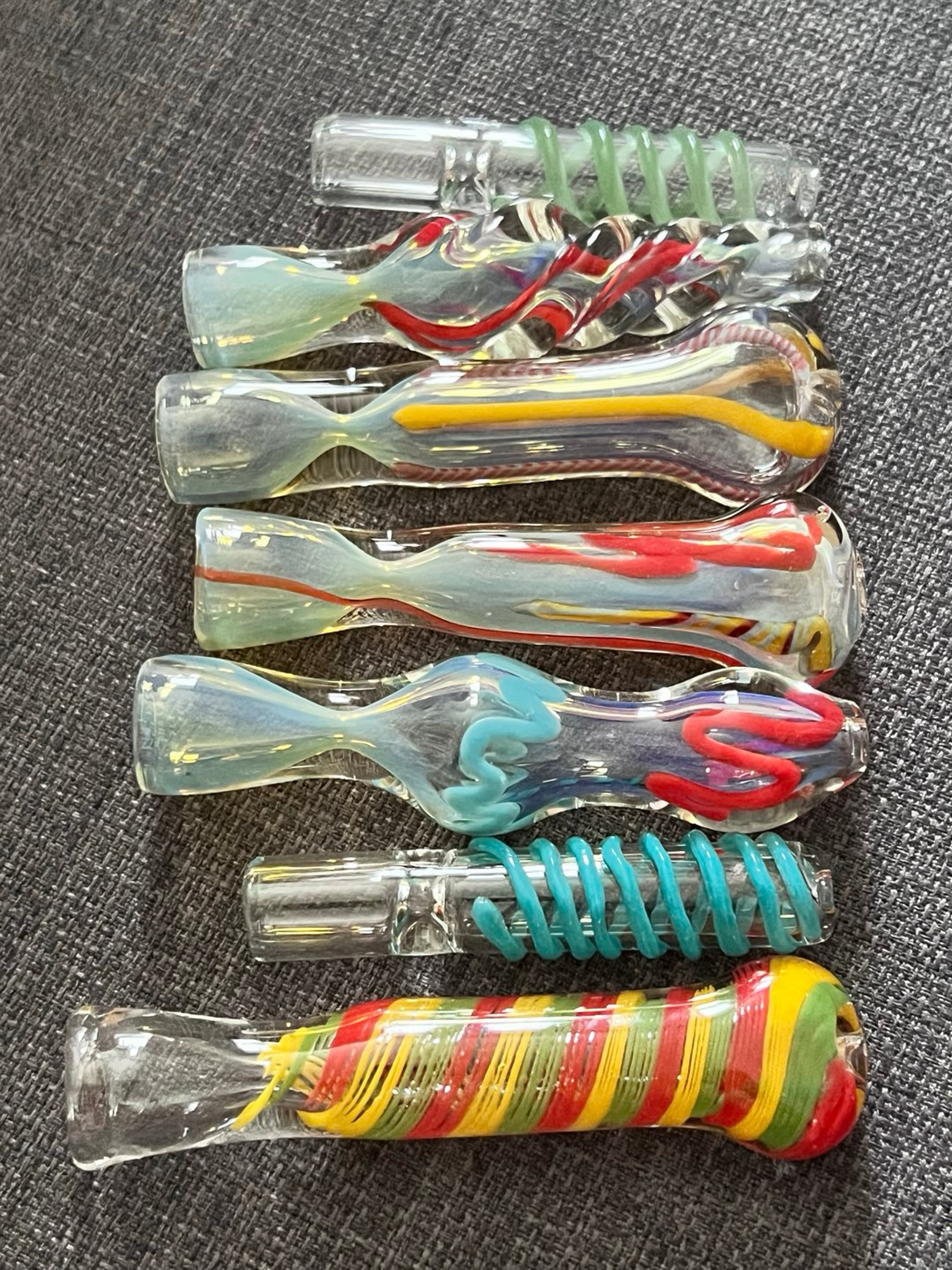 Preview pic of Chillum pipe Set of 7
