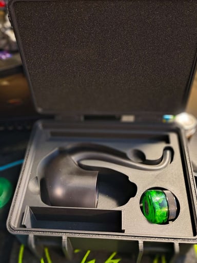 Preview pic of Proxy v2 case and original proxy v2 glass and xtra