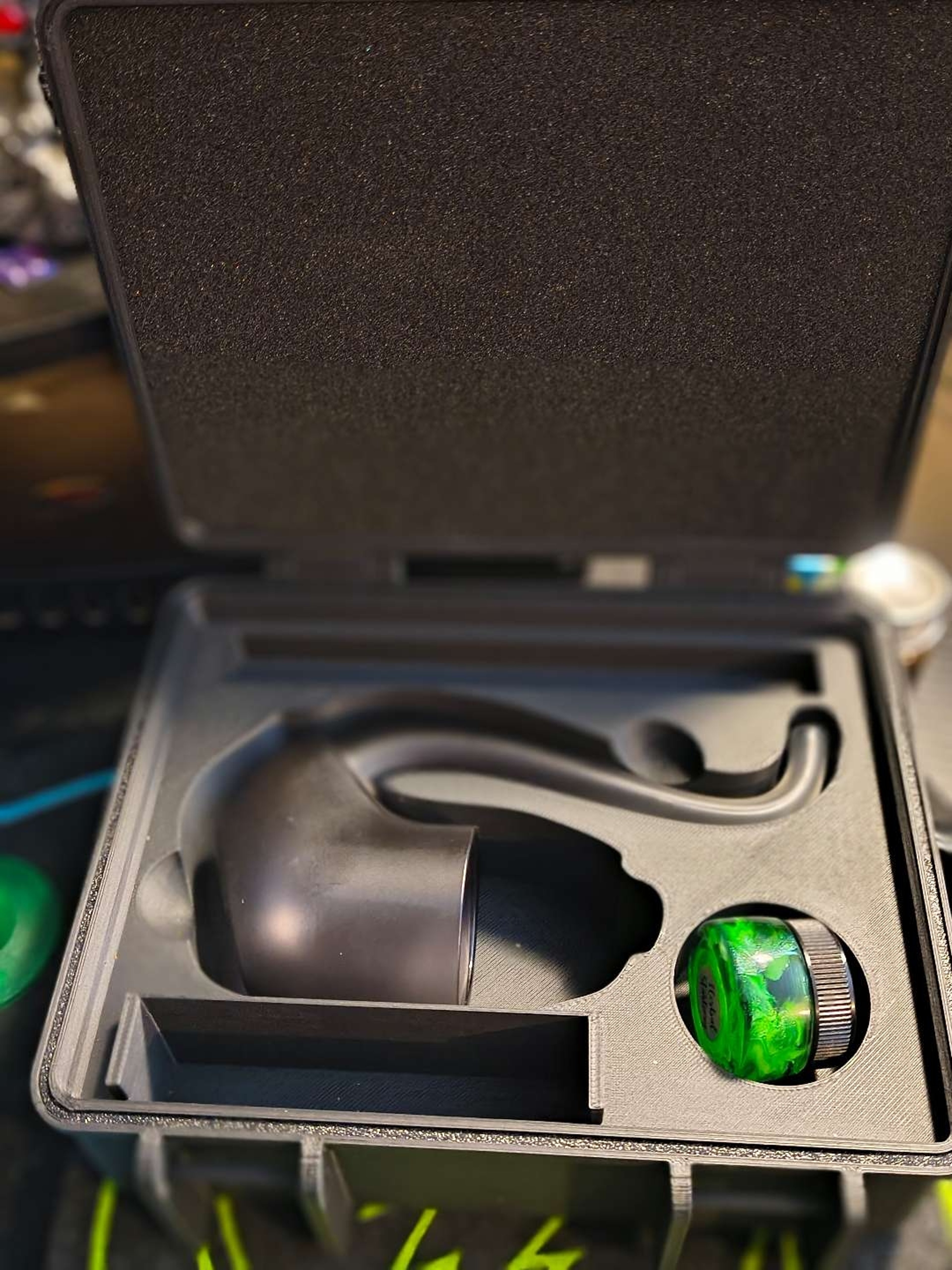 Preview pic of Proxy v2 case and original proxy v2 glass and xtra