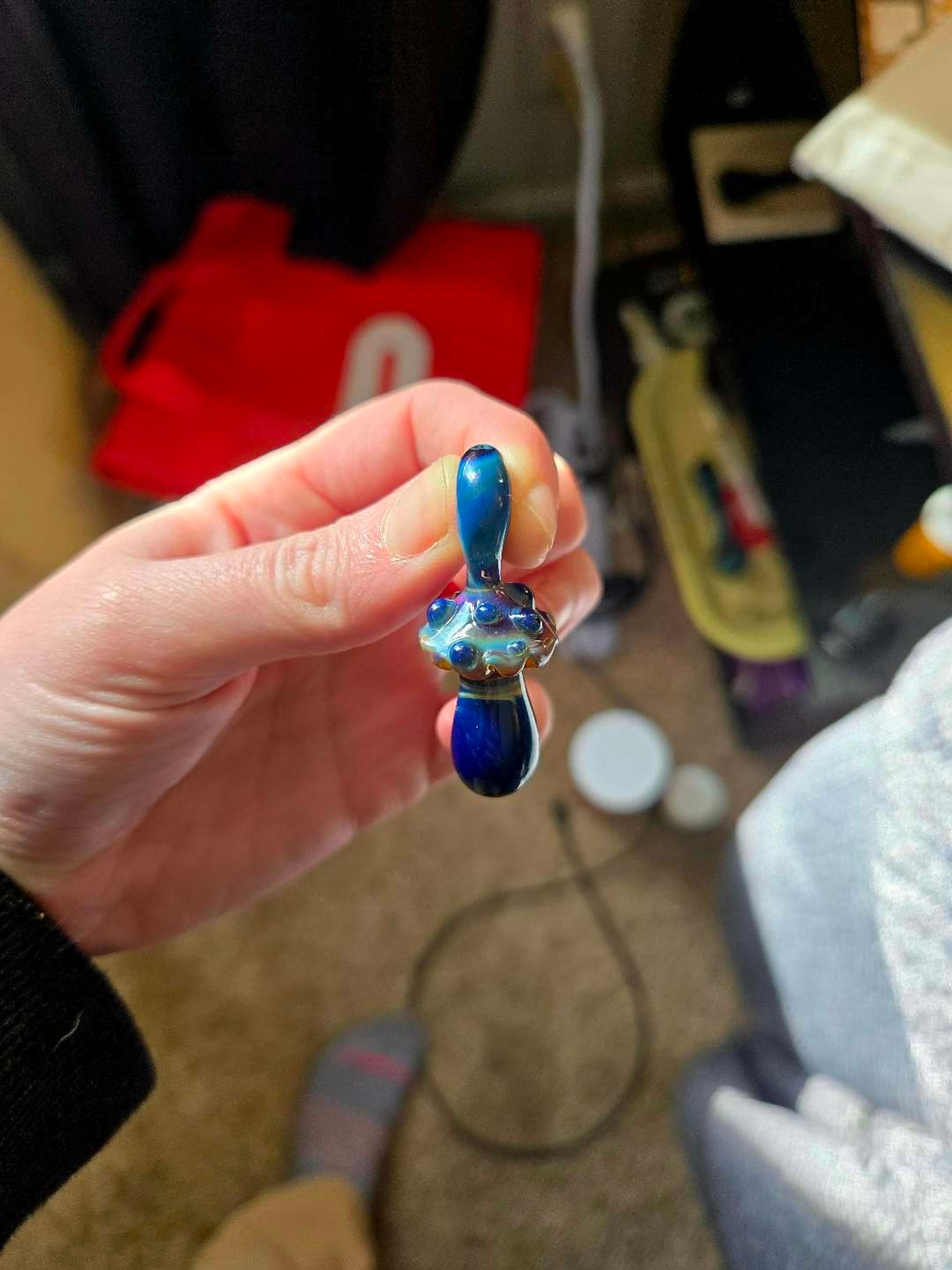 Preview pic of Mushroom Pendant