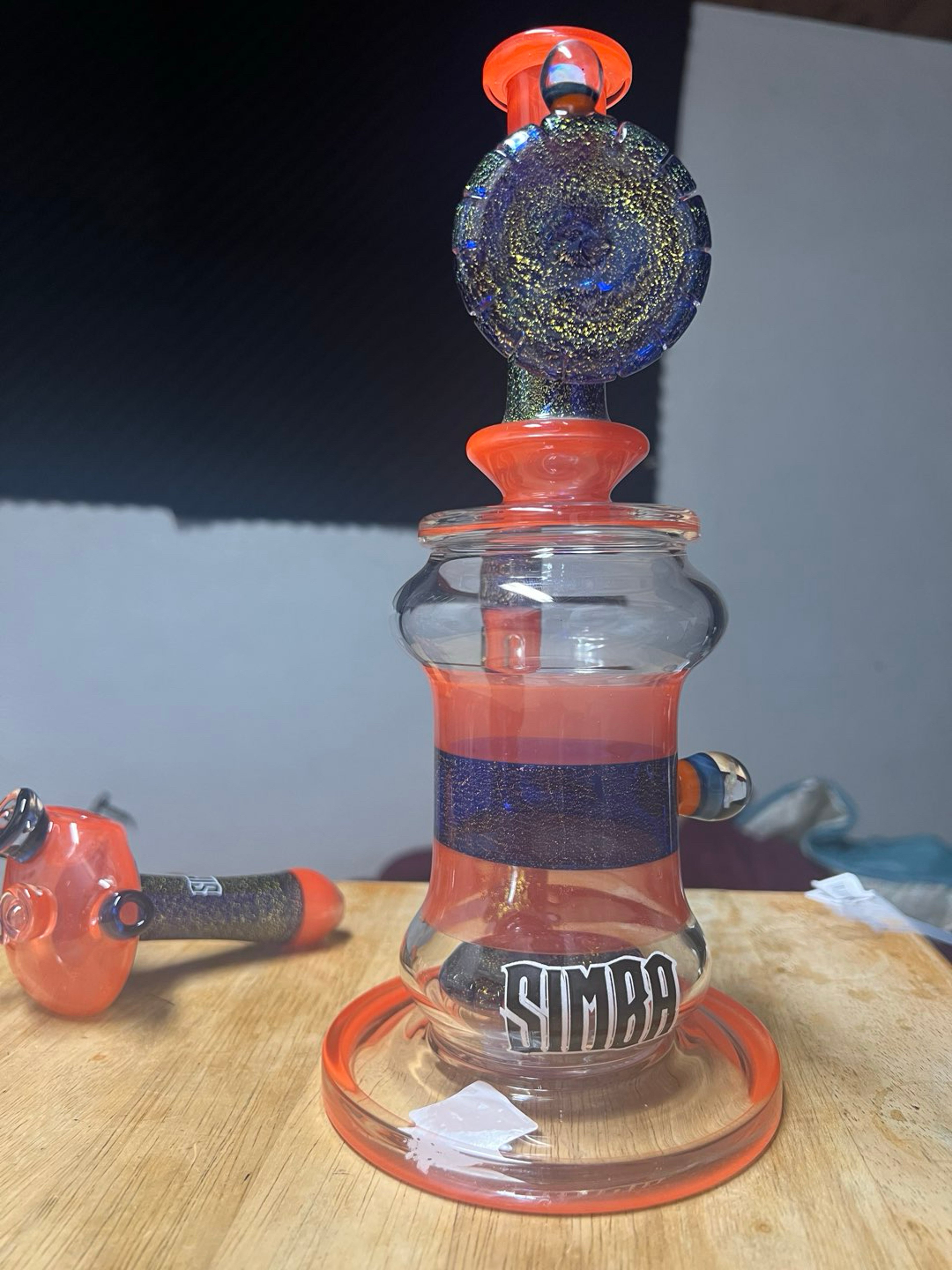 Heady Simba bong/pipe set image 0