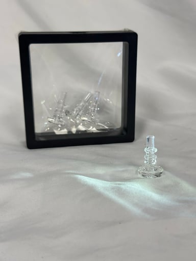 Preview pic of CLEAR JOYSTICK - CARB CAP - 3DXL / MAXX ATOMIZER - @empireglassworks