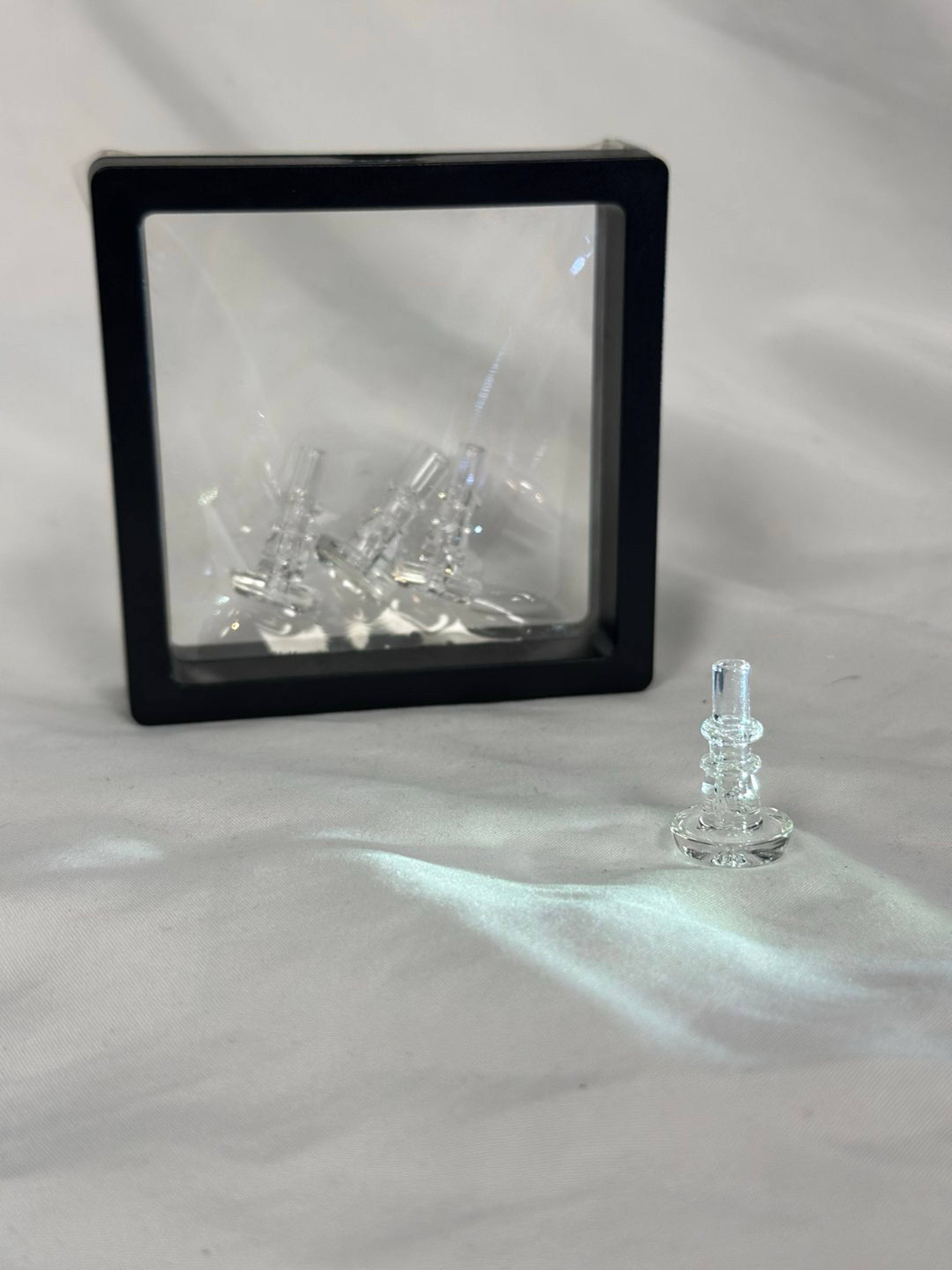 CLEAR JOYSTICK - CARB CAP - 3DXL / MAXX ATOMIZER - @empireglassworks image 0