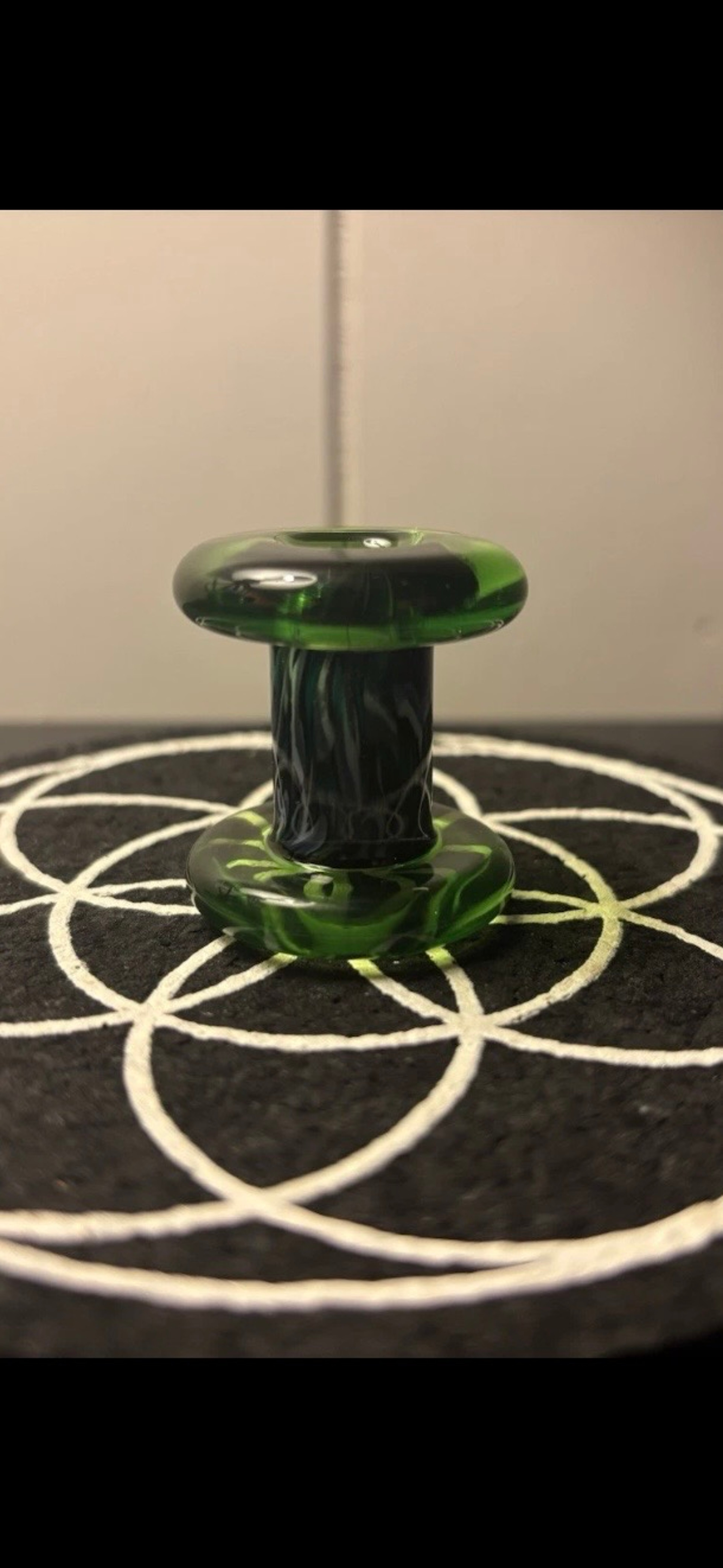 Justin carter glass heady bead image 0