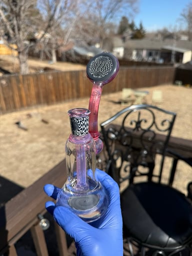 Preview pic of Log Glass Rig