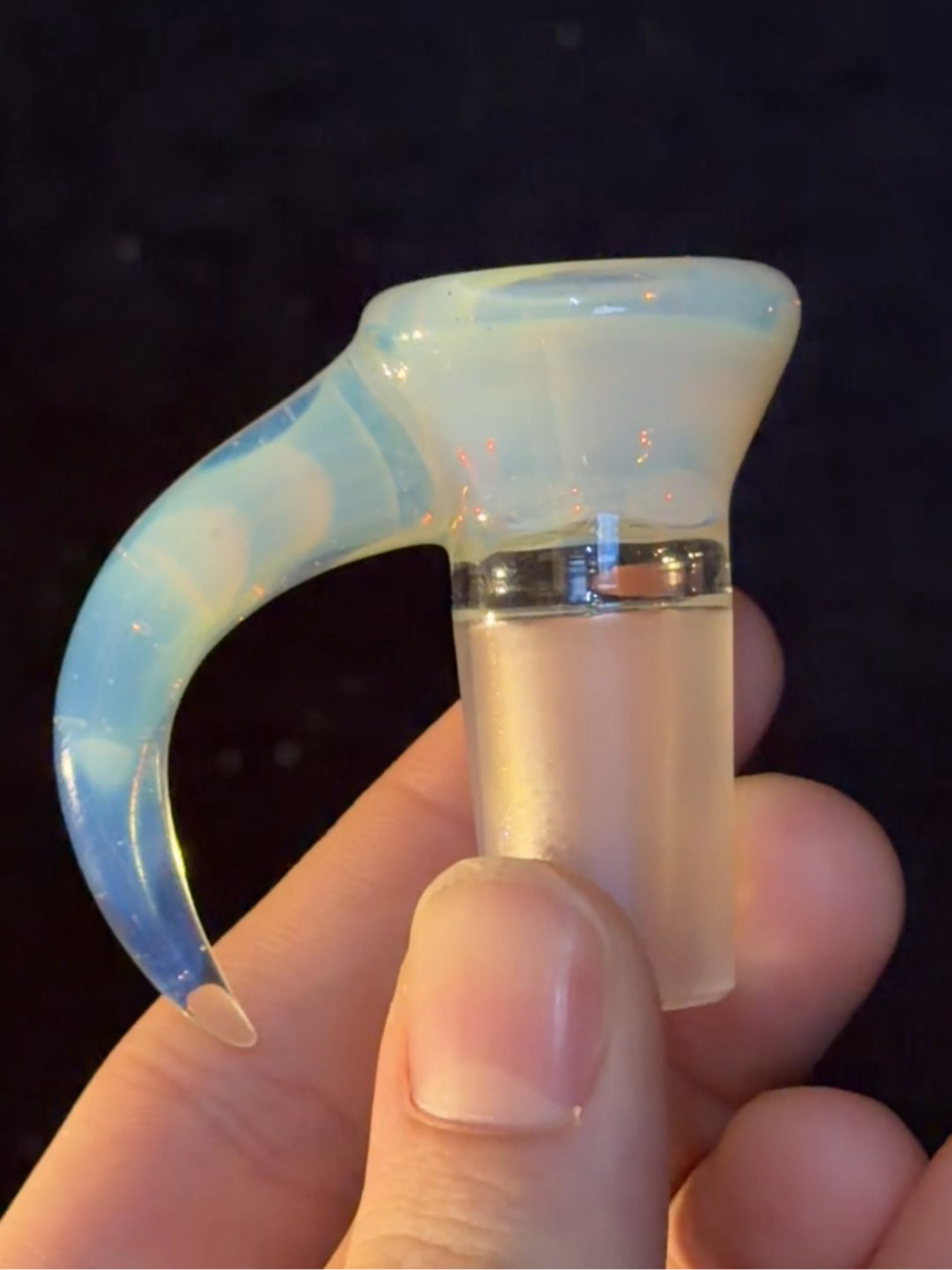 Preview pic of 18/4 UV Mohawk Glass Glopal Slide