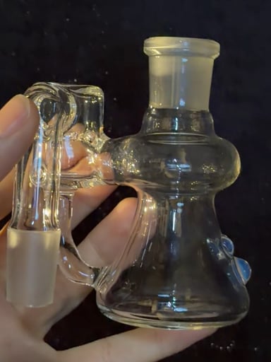 Preview pic of 18mm Mohawk Glass Dry Ash Catcher