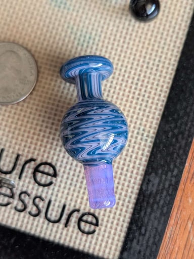 Preview pic of Single hole carb cap