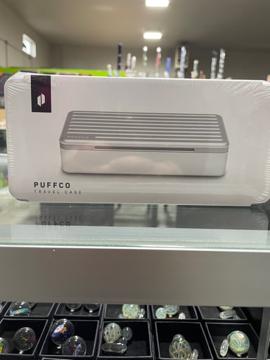 Preview pic of Puffco Pivot Travel Case Silver