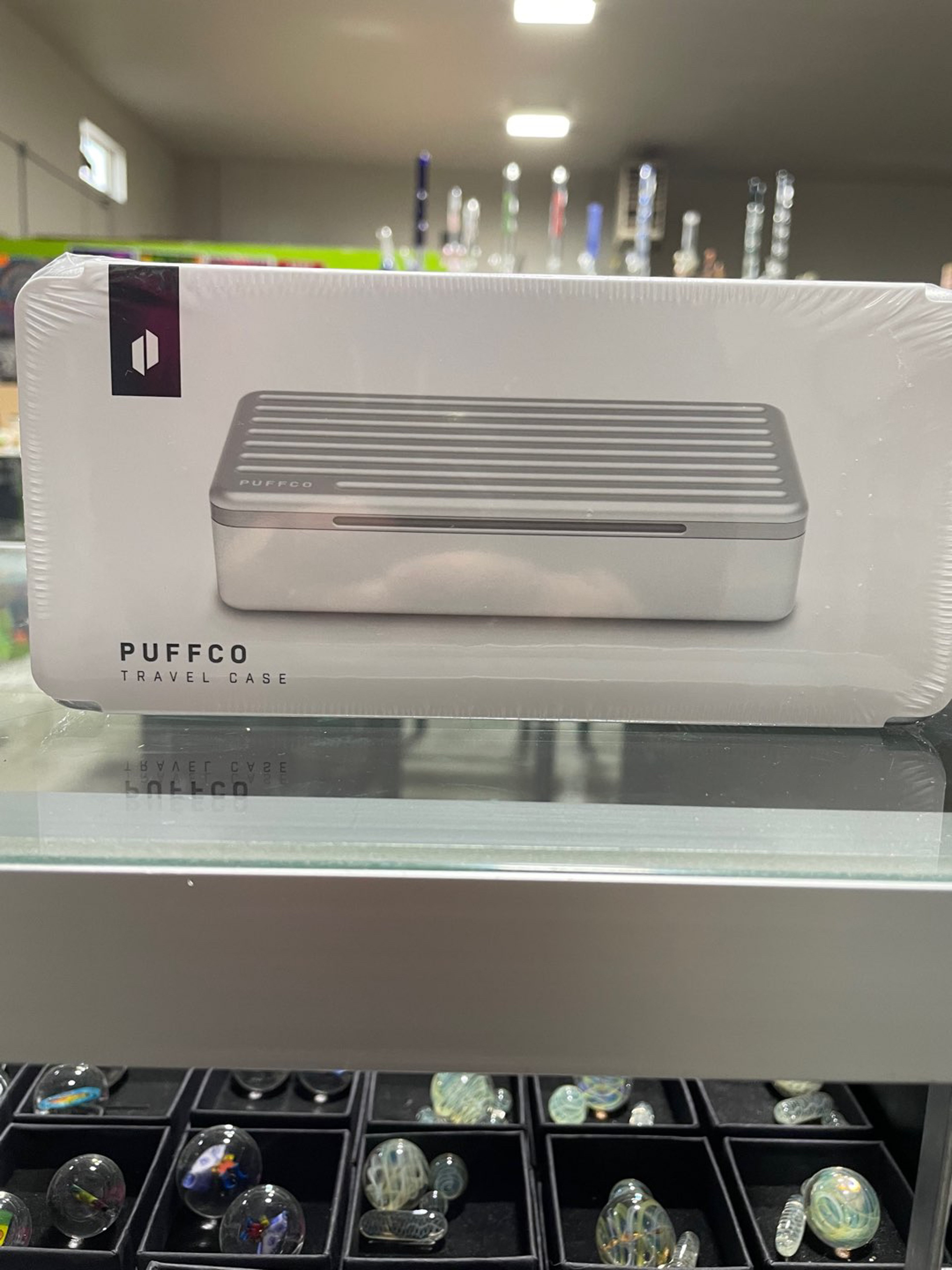 Preview pic of Puffco Pivot Travel Case Silver