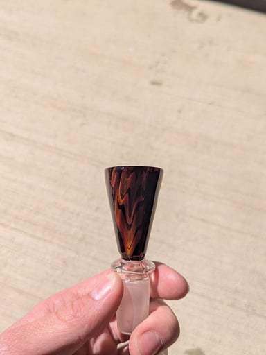 Preview pic of Tyler glassman cocoboro single hole slide

(18mm)