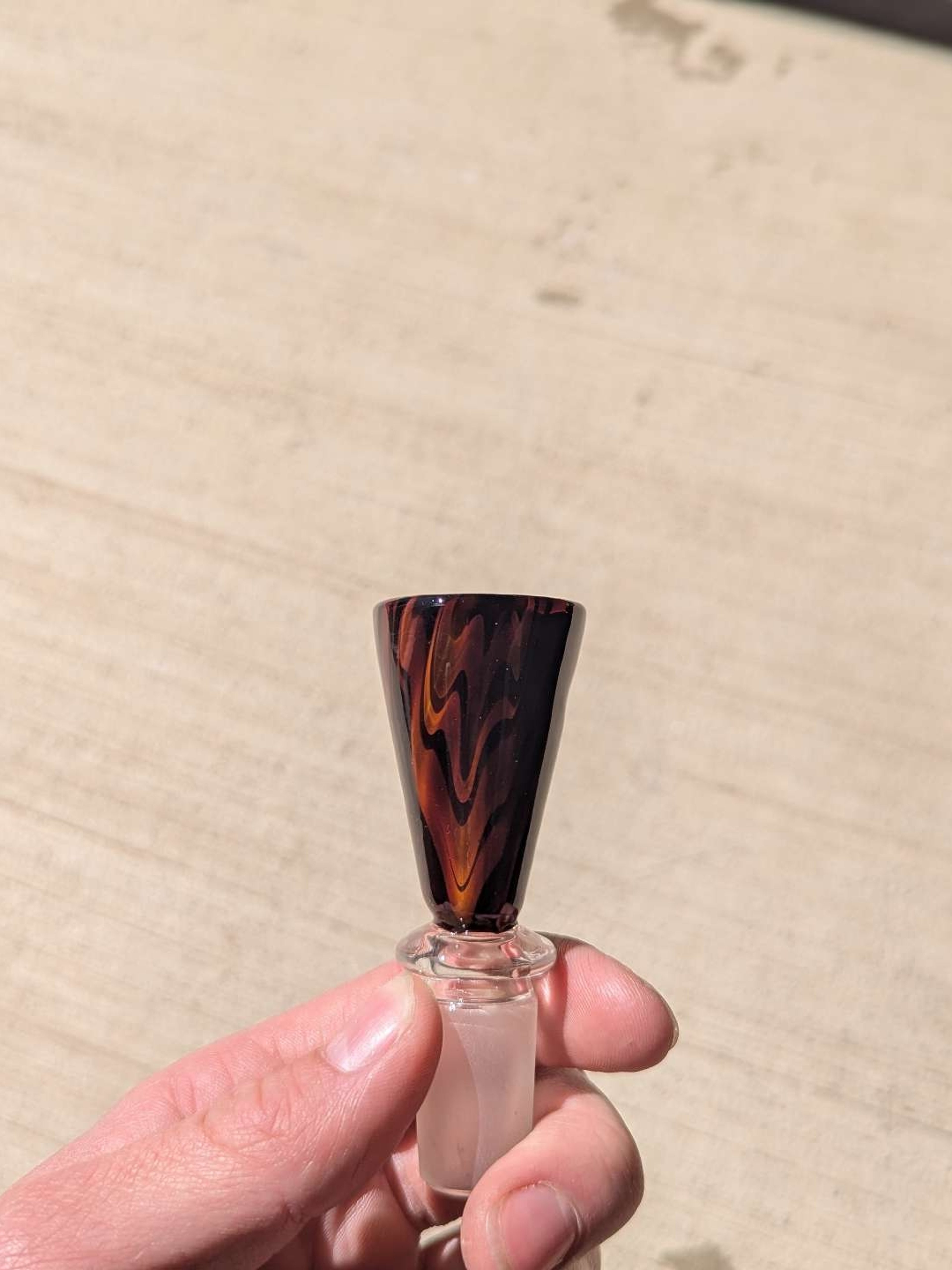 Tyler glassman cocoboro single hole slide

(18mm) image 0