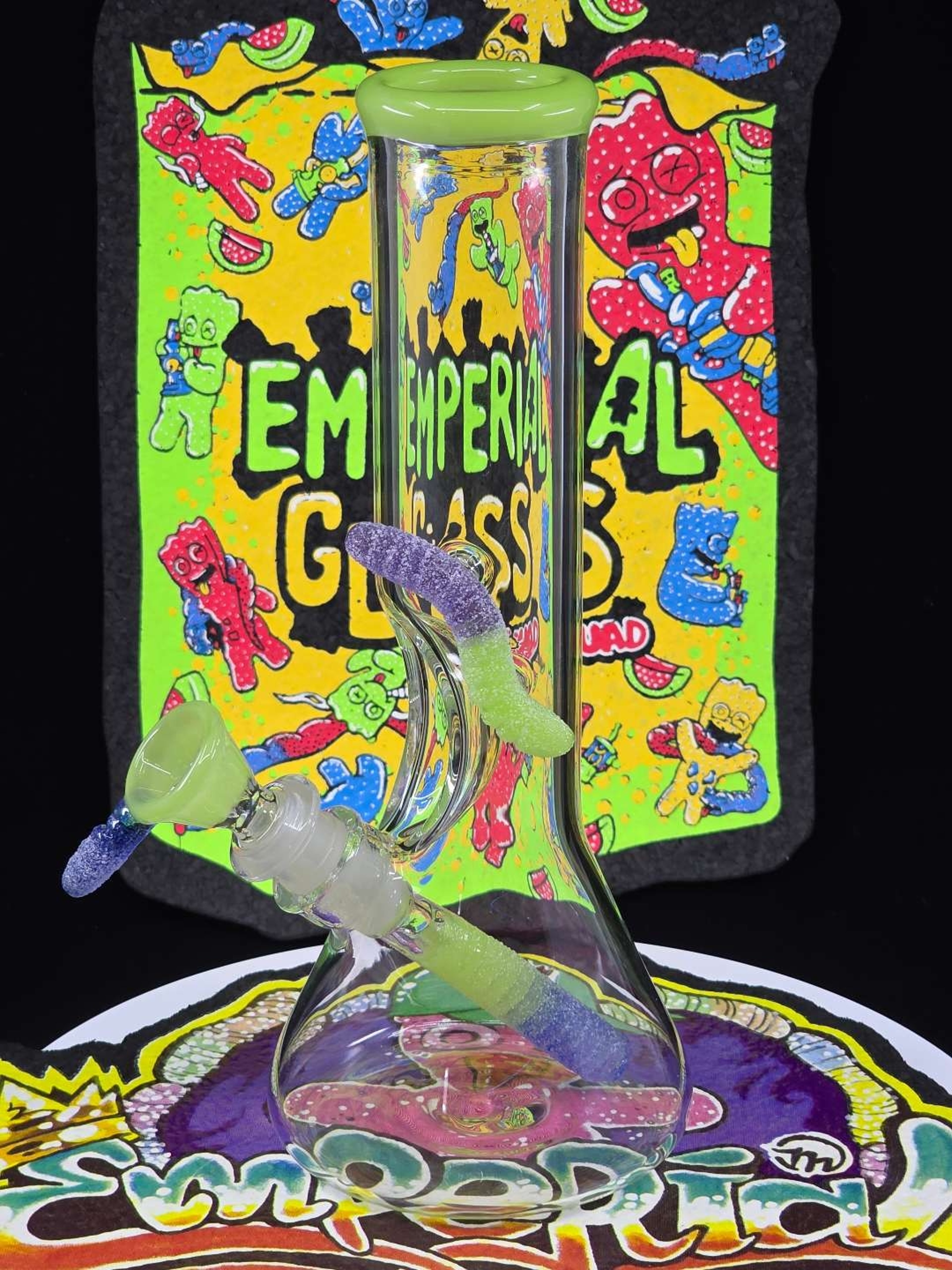 Emperial1 Glass Bong image 0