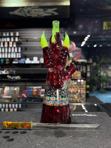 Preview pic of Tony Kazy x Jeff Heathbar Red Dragon