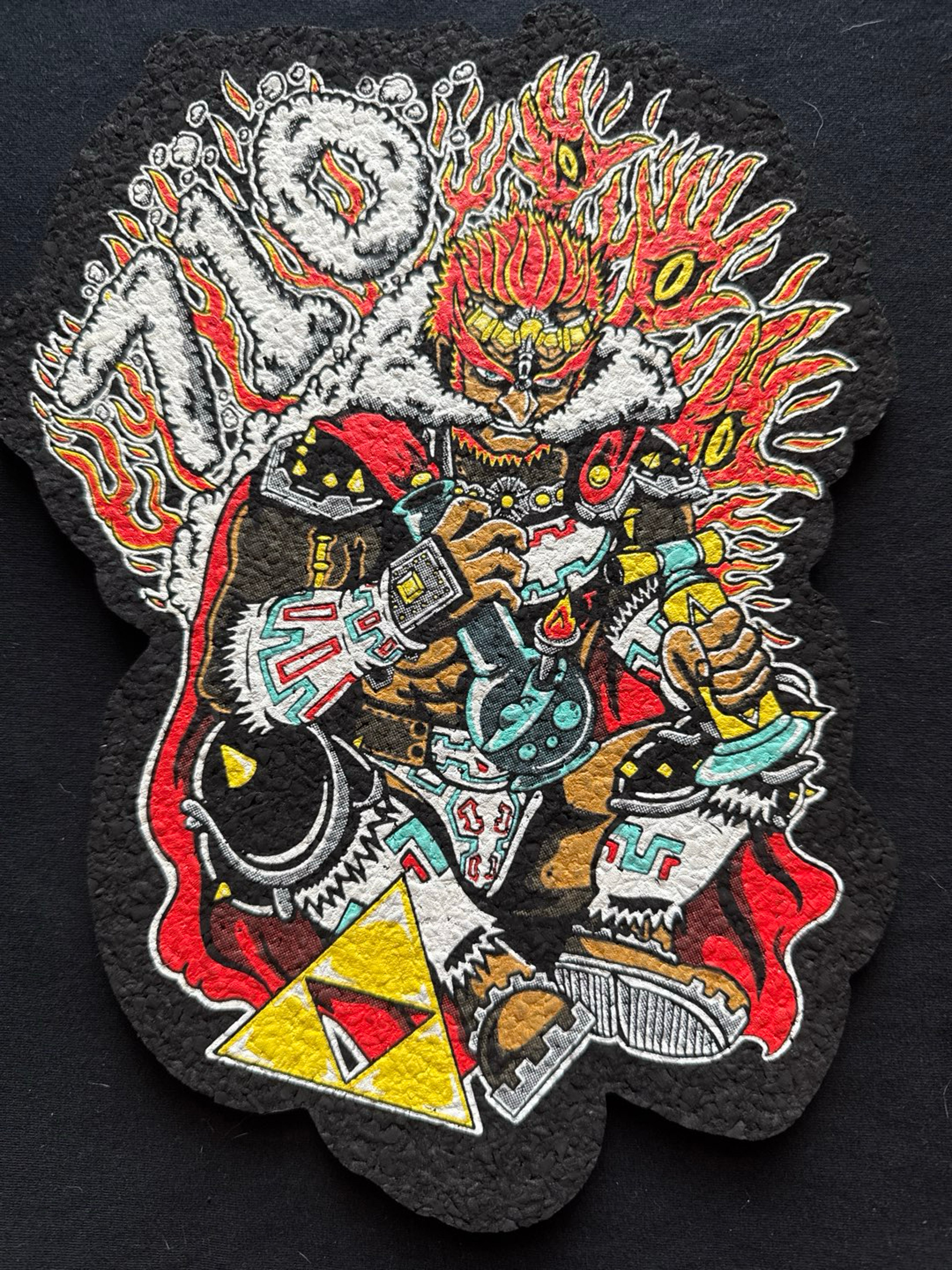 {SIGNED} Dark Mountain Cult x Mood Zelda inspired collab image 0