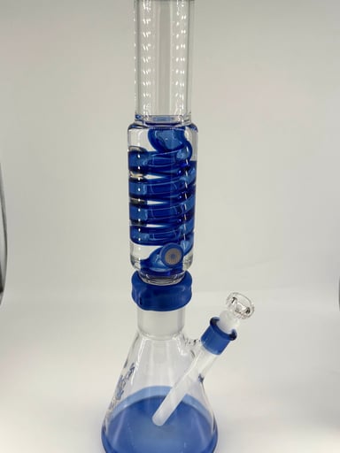 Preview pic of Illadelph Sea Blue Coil Beaker