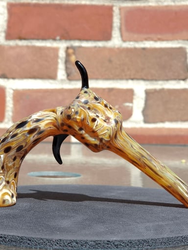 Preview pic of PieceMaker Glass Revolver Style Dry Pipe