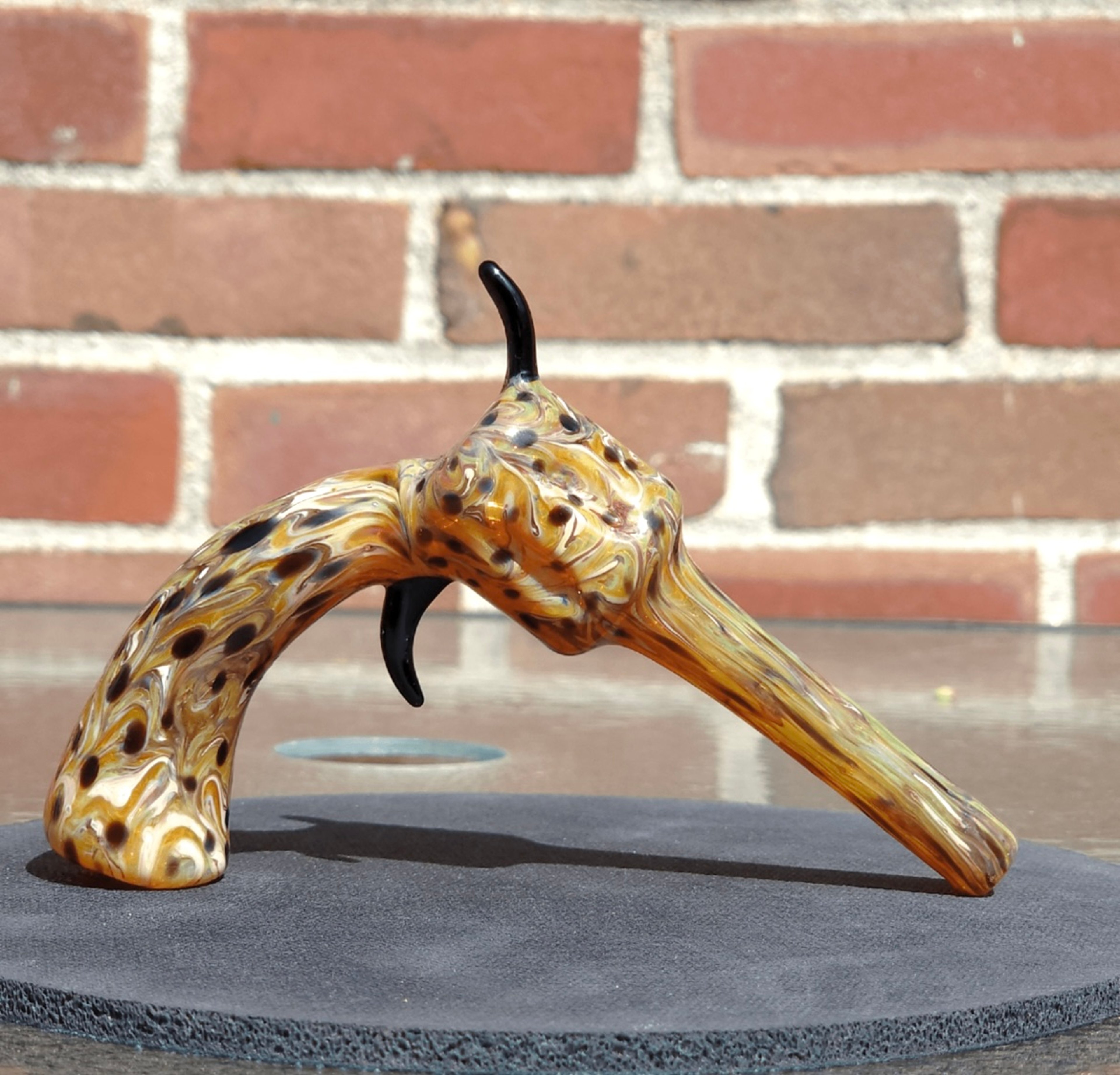 PieceMaker Glass Revolver Style Dry Pipe image 0