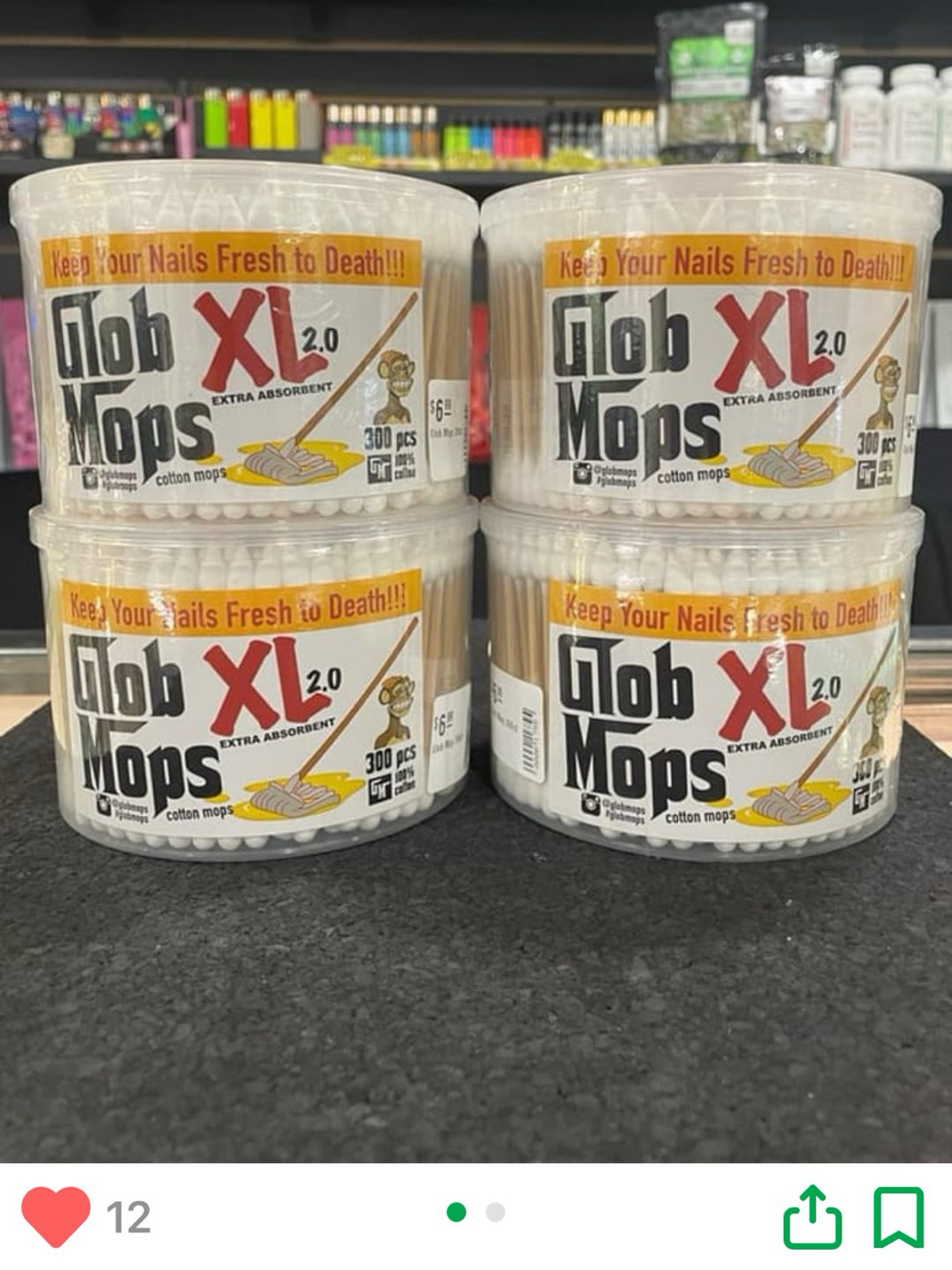 Preview pic of Glob mop ADD