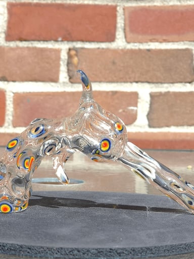 Preview pic of PieceMaker Glass Revolver Style Dry Pipe