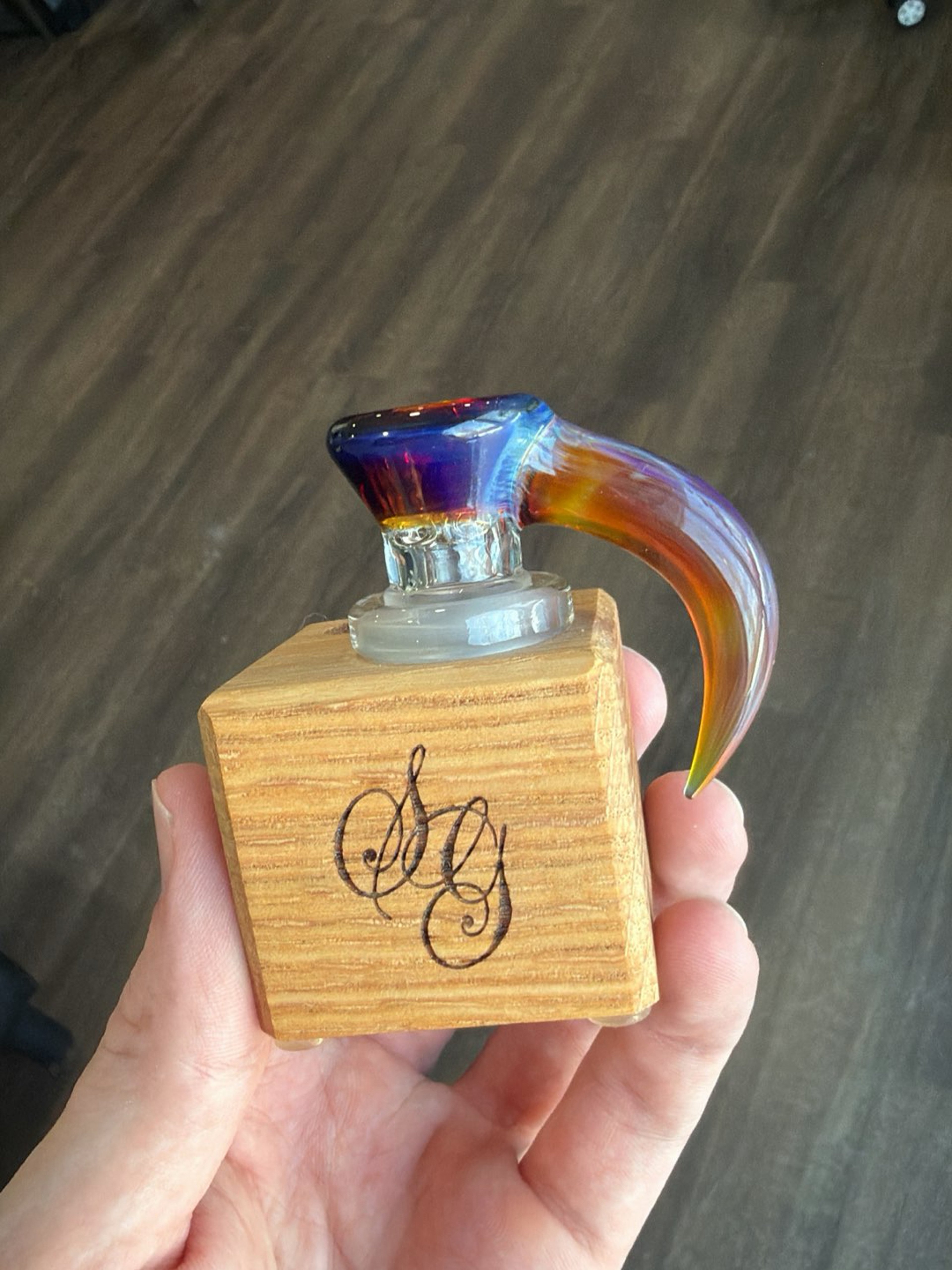 Amber Purple Slide image 0