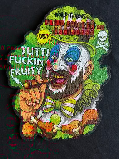 Preview pic of 🍗🔥 Dark Mountain Cult x 74Lands x Moodmat — “Tutti F’ N Fruity” (8 of 30)