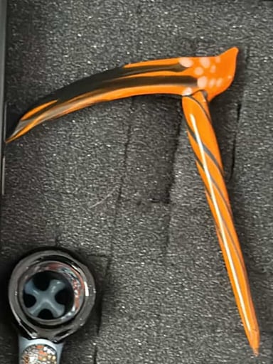 Preview pic of Marvins Glass Scythe Poker