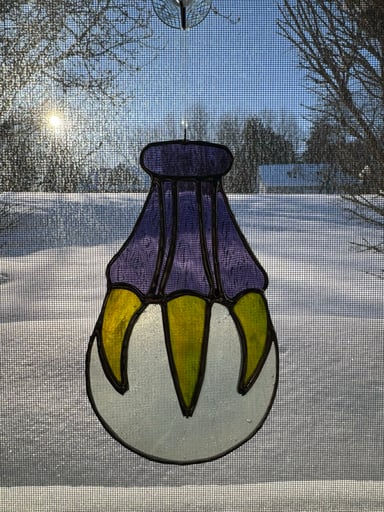 Preview pic of Stain glass Luna Claw