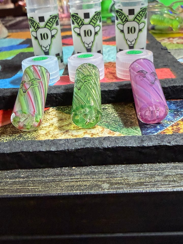 Roll with the goat tips Bi... | Shop Joint Tips on GlassPass