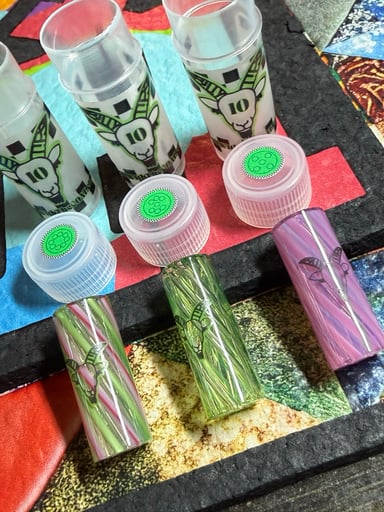 Preview pic of Roll with the goat tips Billy boy glass 10mm