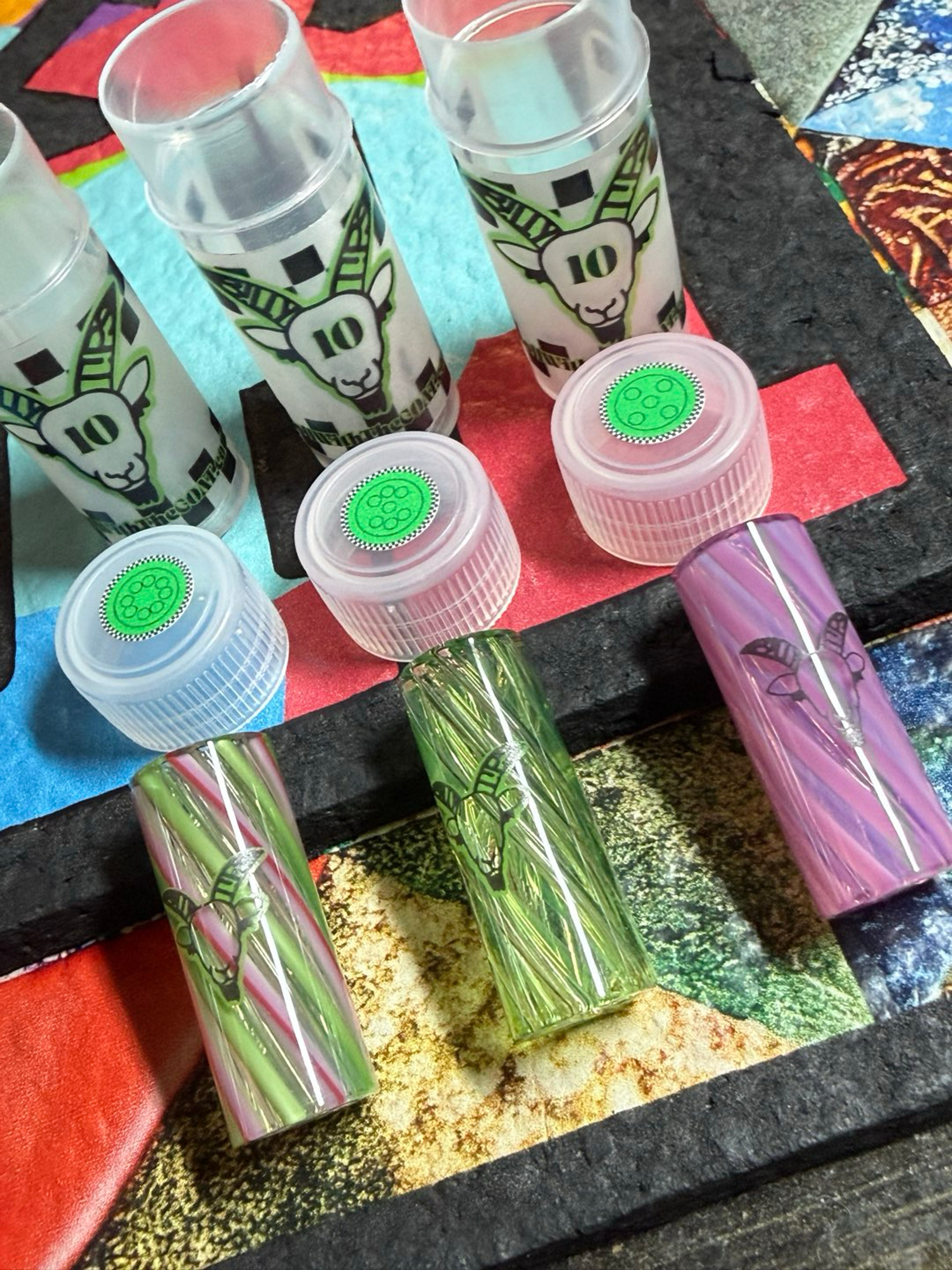 Preview pic of Roll with the goat tips Billy boy glass 10mm