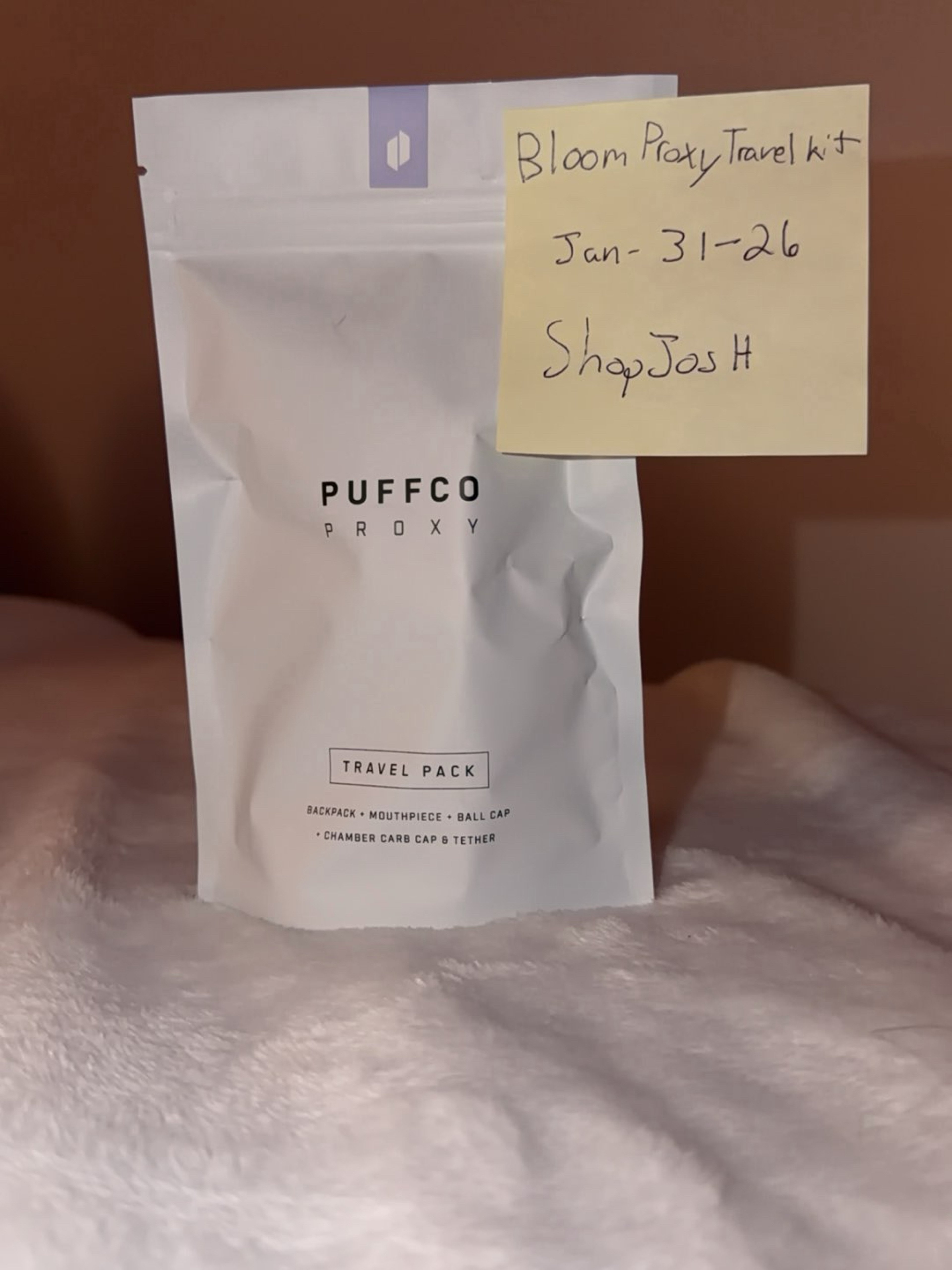 Preview pic of Bloom Proxy Travel Pack