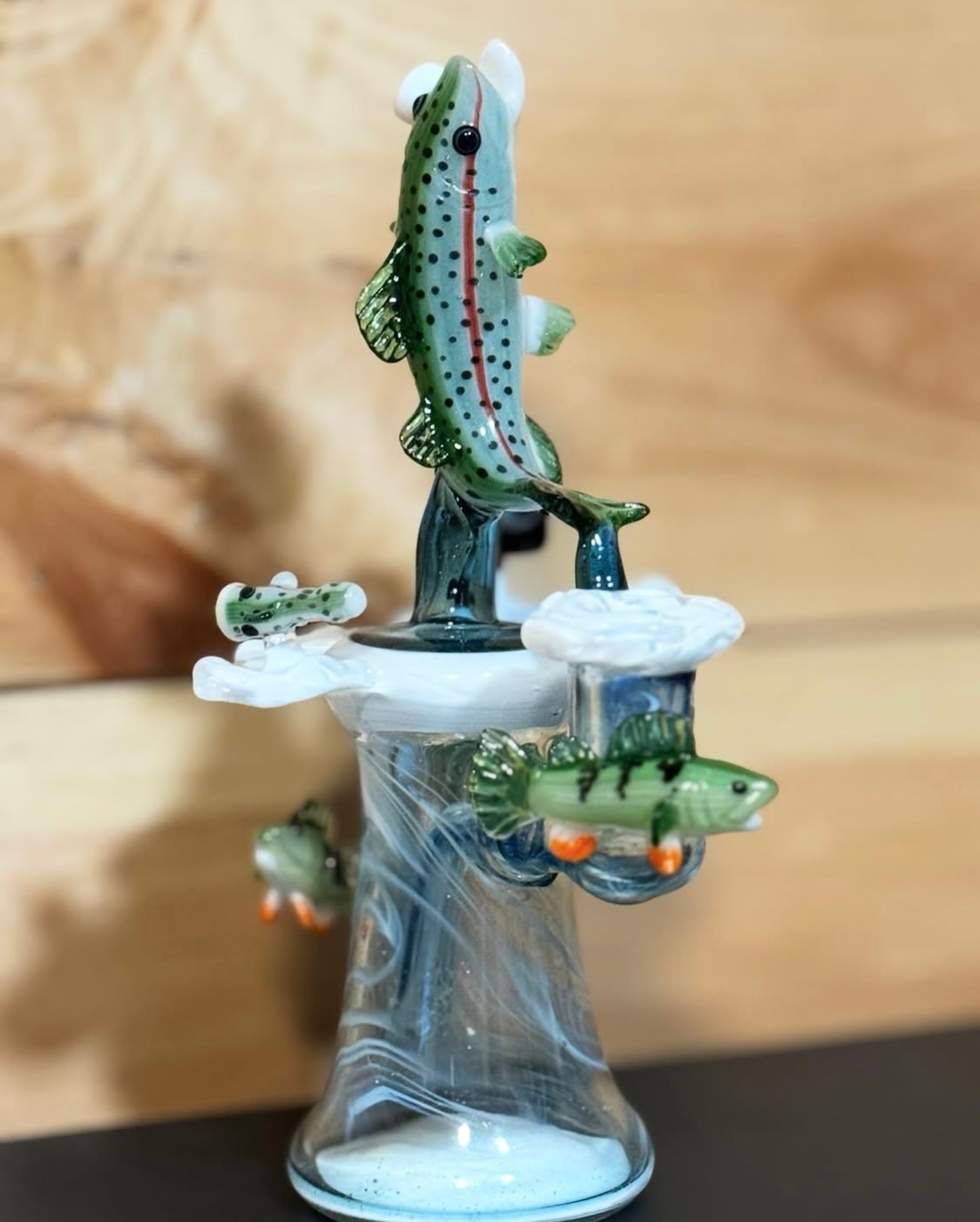 Preview pic of 603 Glass Ice Fishing Adventure Rig