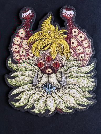 Preview pic of 👁️🔥 Rob Israel x Moodmat — “Snarf” Cosmic Horror Collab