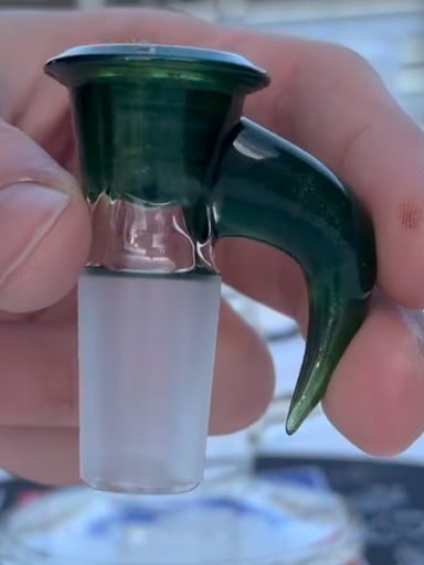 Preview pic of 18/4 Green Forest Glass Slide