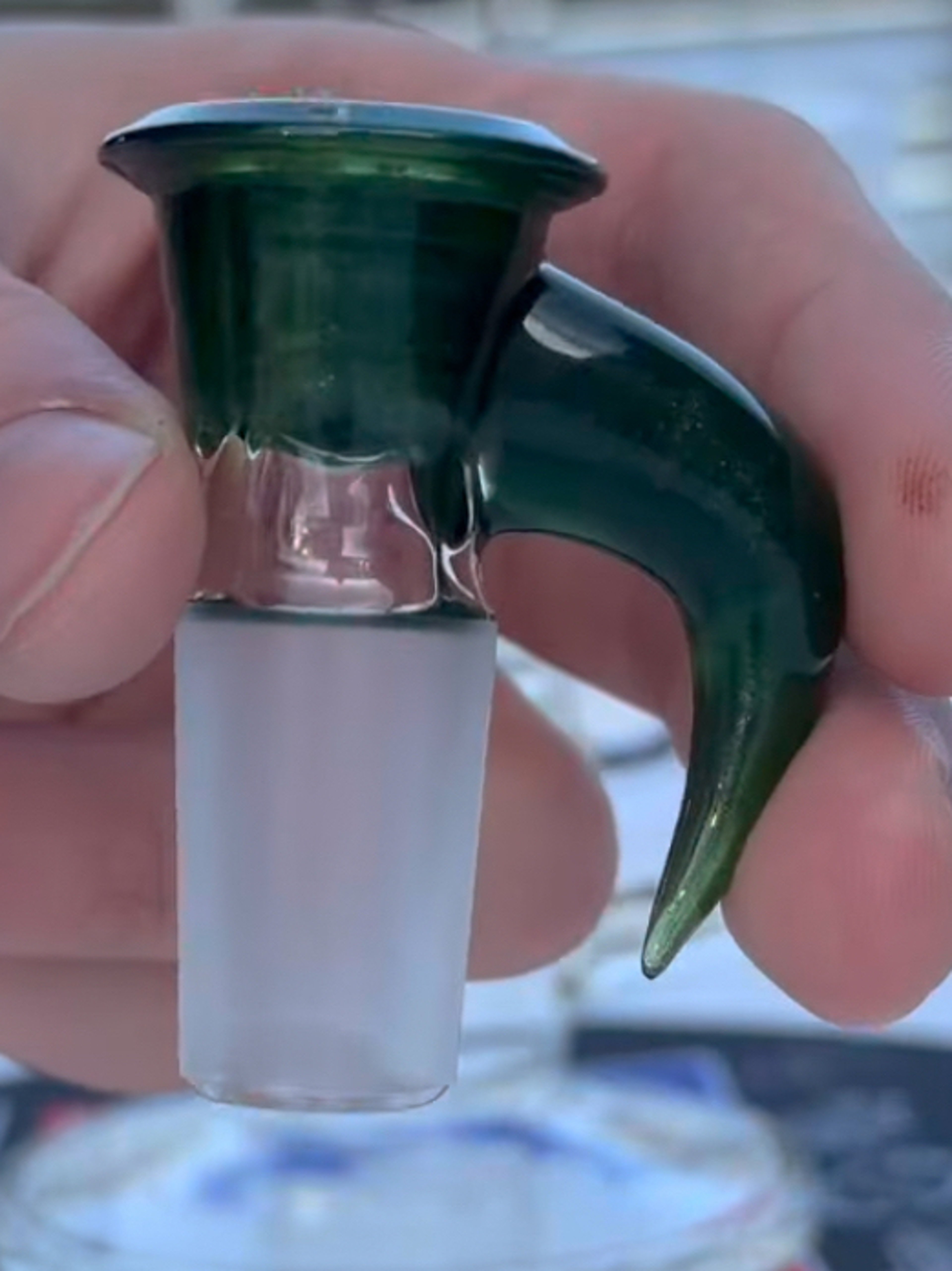 18/4 Green Forest Glass Slide image 0