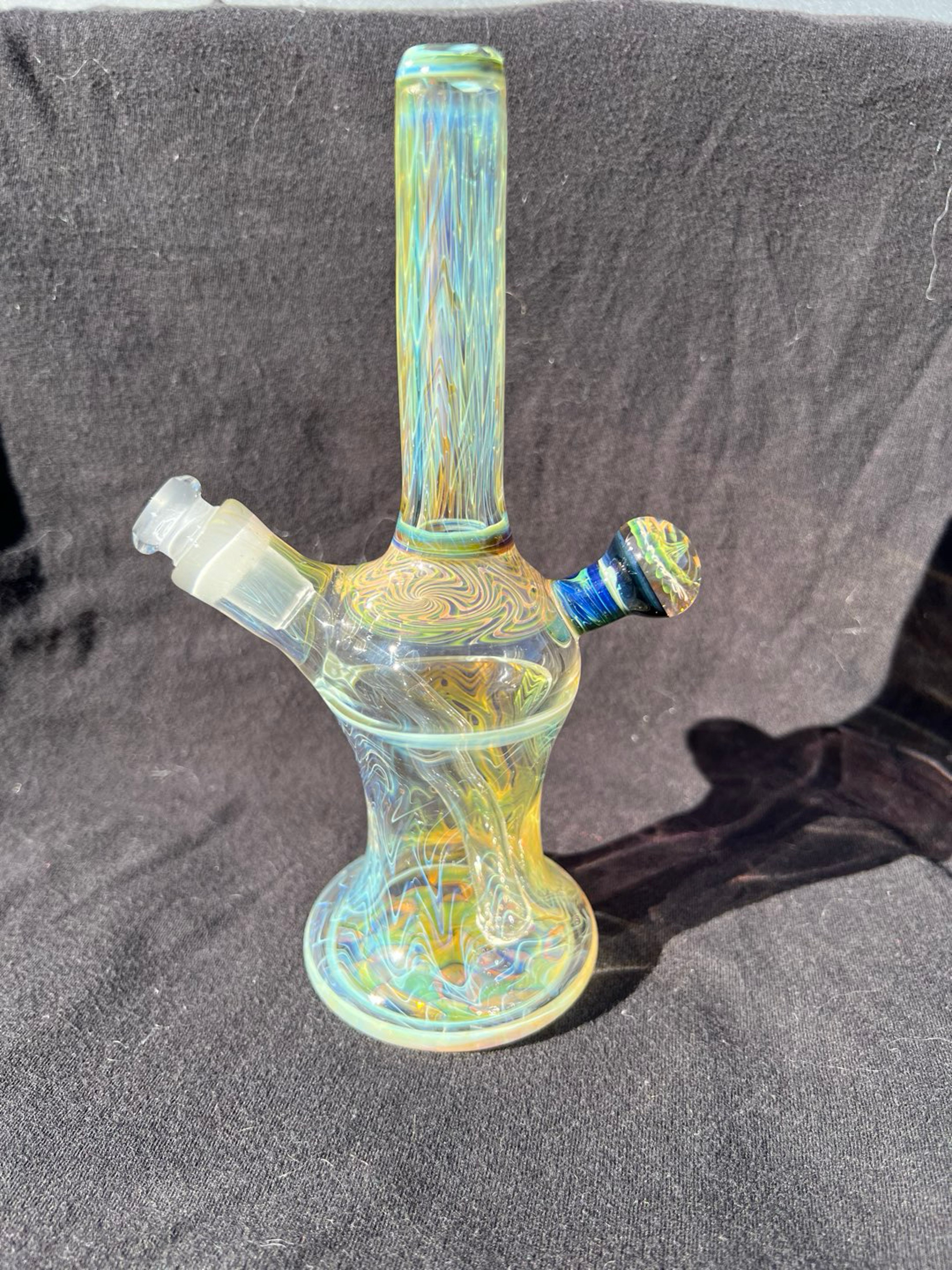 Fumed 10mm 2 hole removable diffy image 0